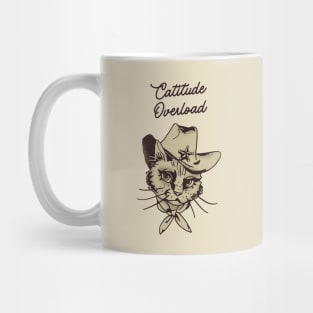 Catitude Overload Mug